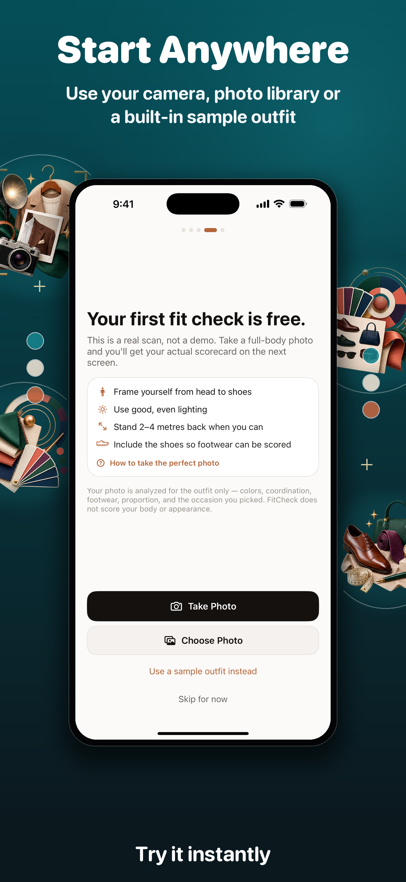 FitCheck - AI Stylist screenshot 6