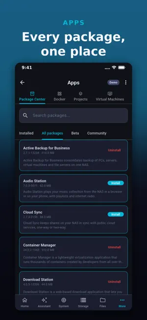 Syno Manager for Synology NAS screenshot 3