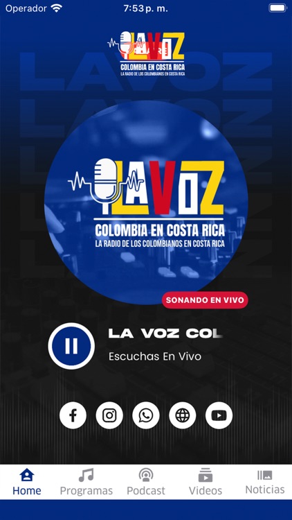La Voz Colombia En CR