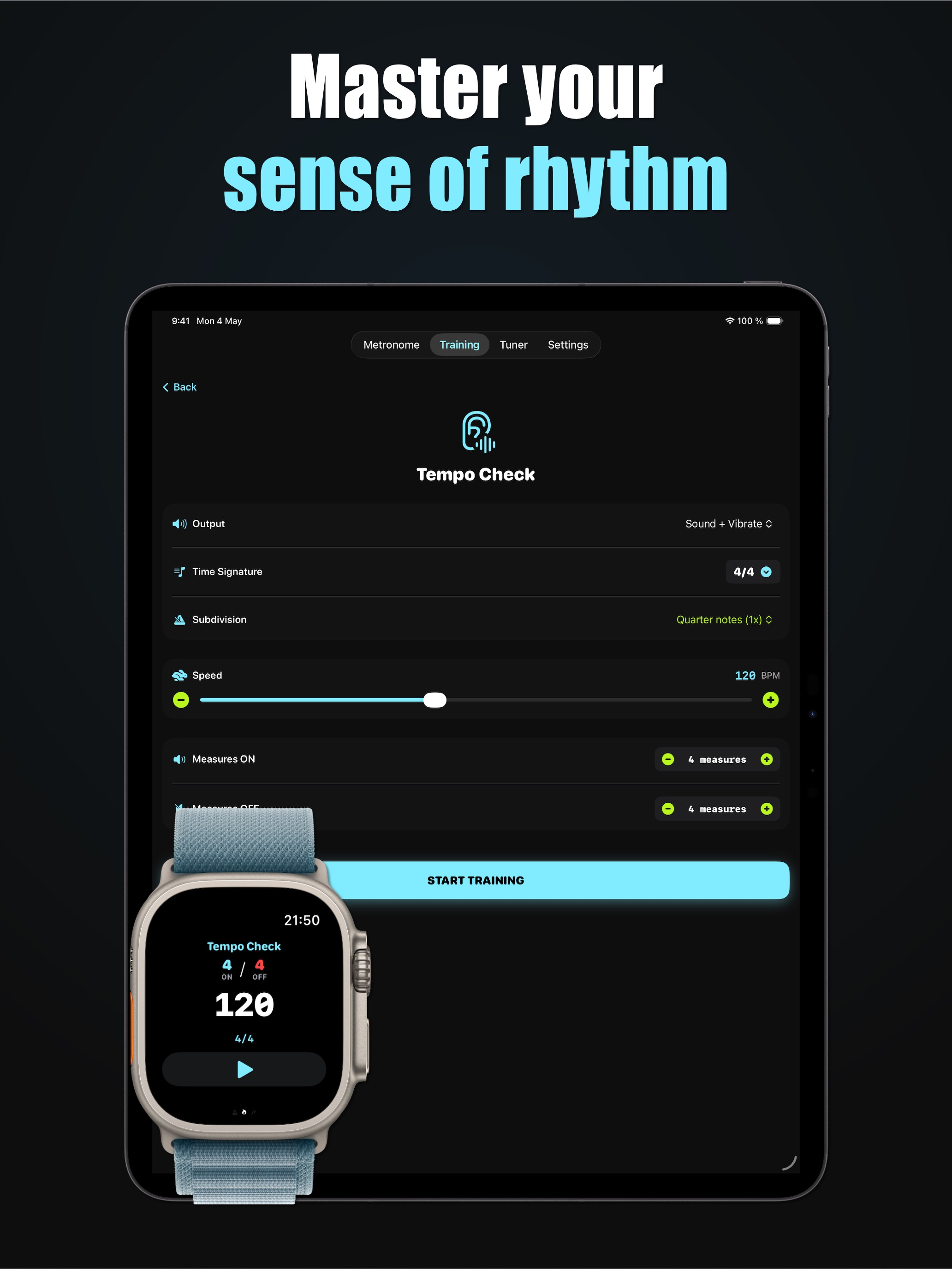 TempoMetro - Your metronome screenshot 11