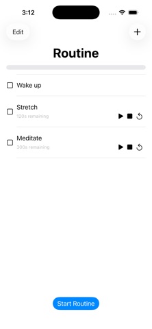 Cadence - Daily Routine screenshot
