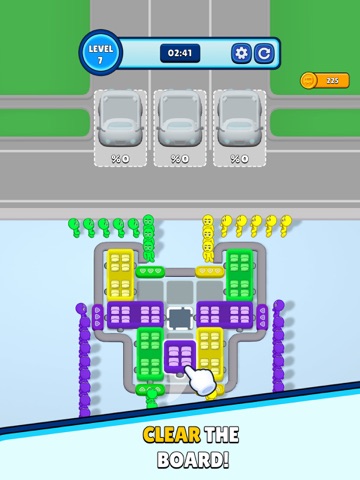 Bus Stack Blast iPad screenshot