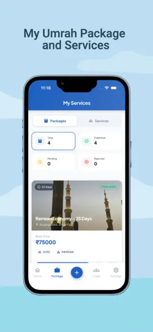 Umrah Partner screenshot 2