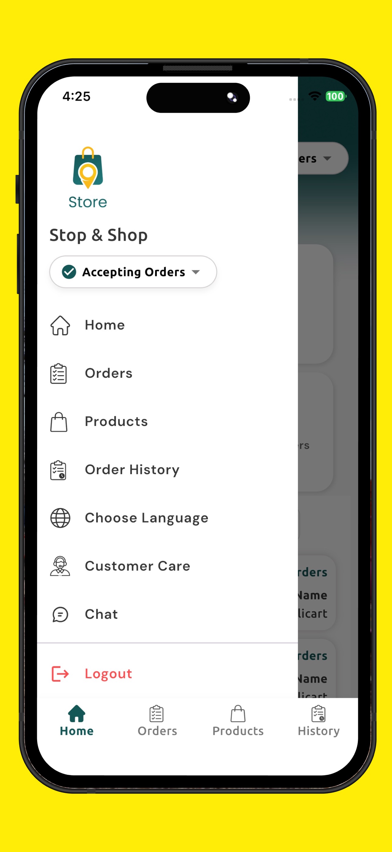 Screenshot 2 of Delimart Order