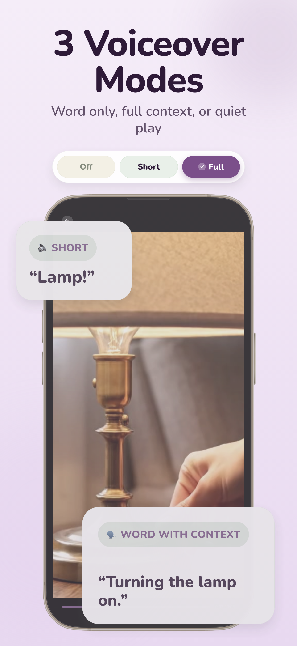 LumiNest: Home Words