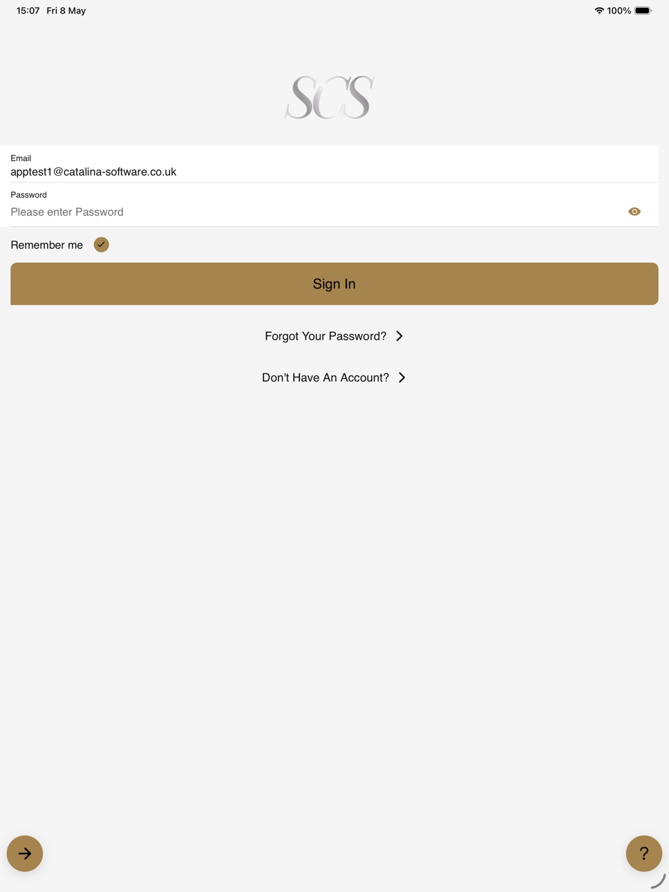 iPad screenshot