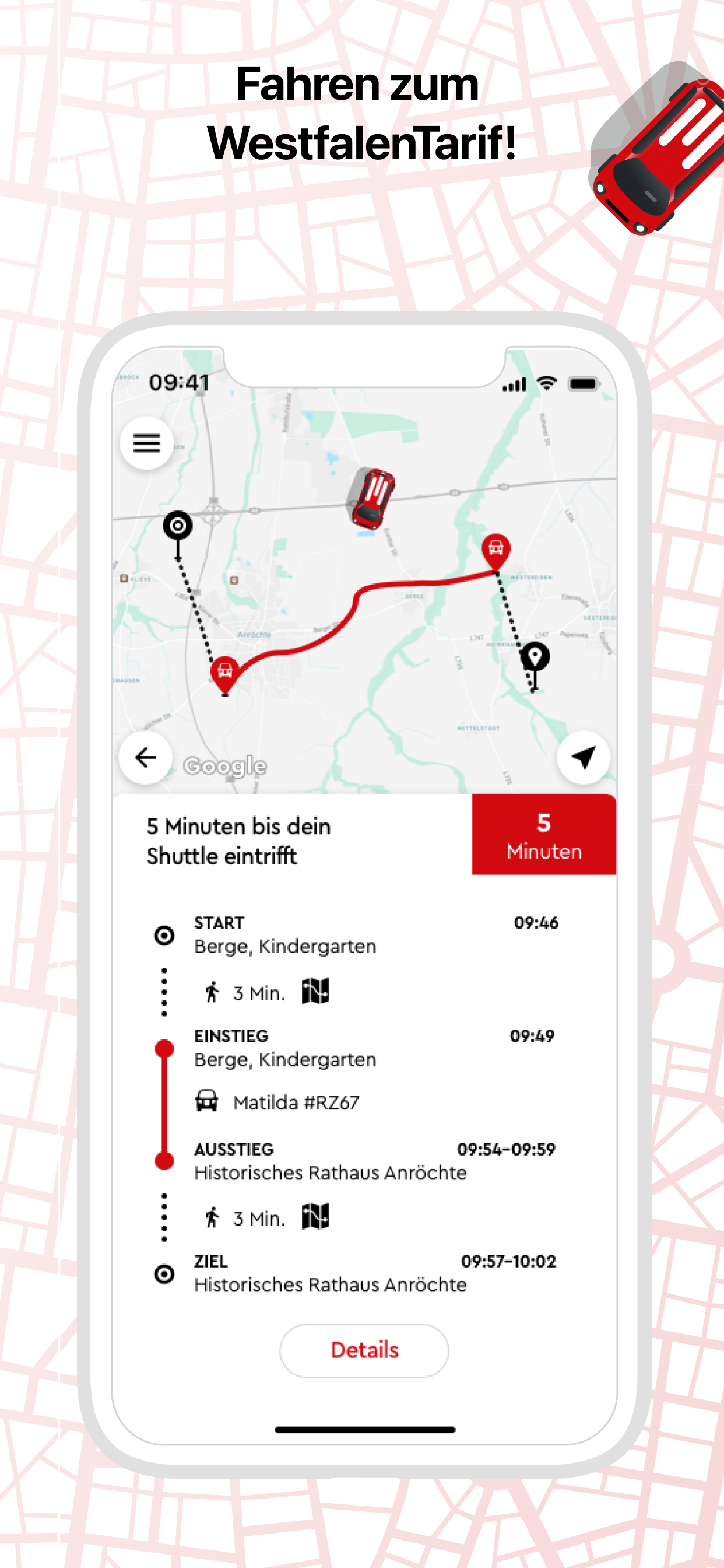 Helmo Ismo – On-Demand Shuttle screenshot 4