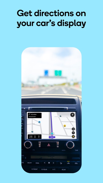 Waze Navigation & Live Traffic screenshot-5