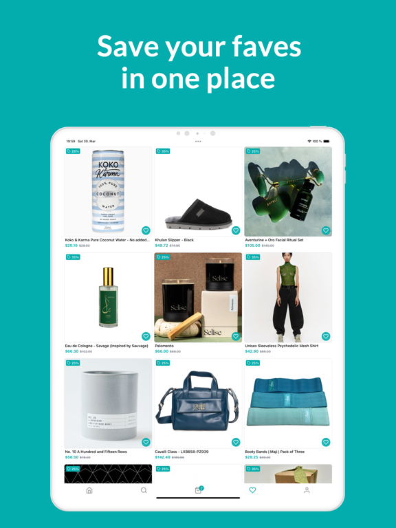 BUDDY: Discount Shopping Hub iPad screenshot 5 - Shopping app