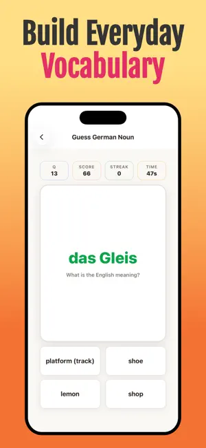German Games, Quiz, Flashcards screenshot 3