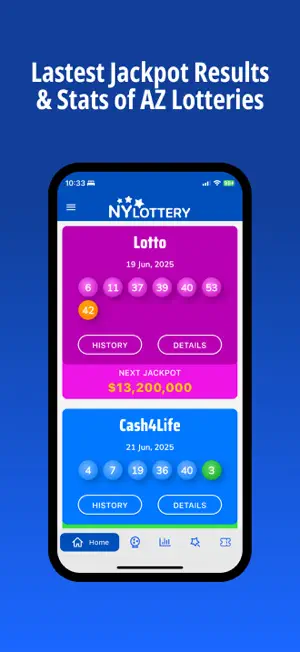 NY Lottery App screenshot 1