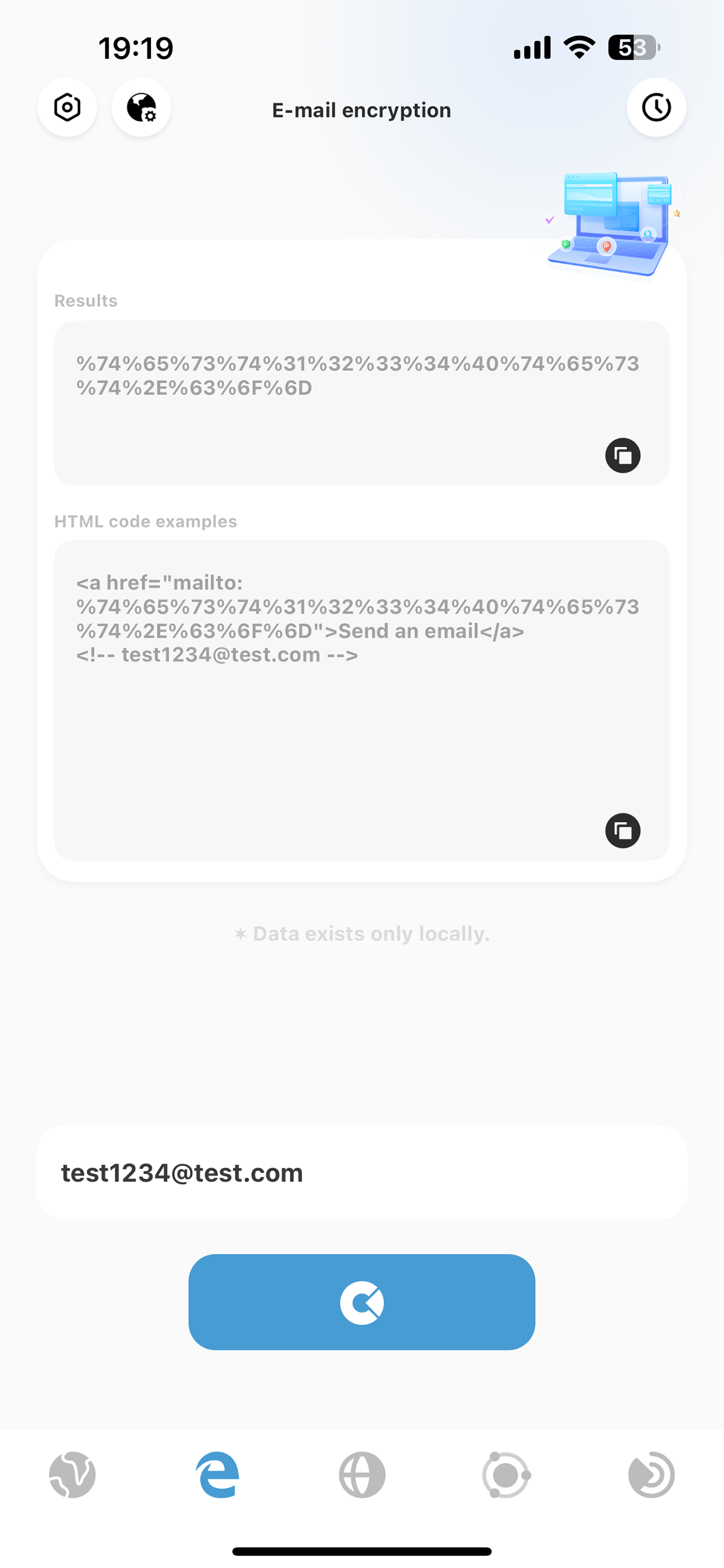 Anycoconut - Network Tool
