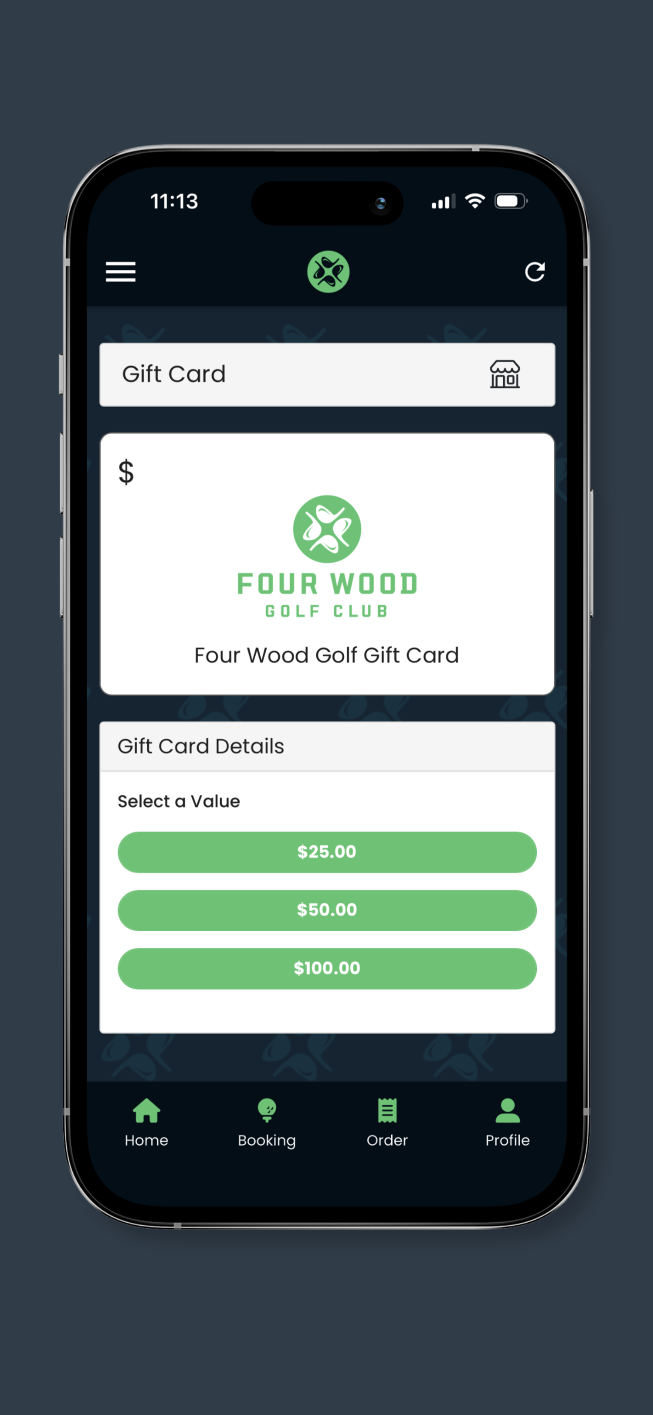 Four Wood Golf