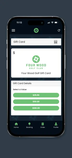 Four Wood Golf screenshot 4