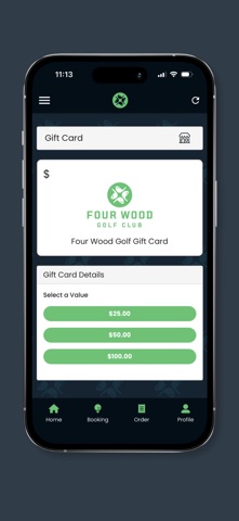 Four Wood Golf Screenshot 4 of 4
