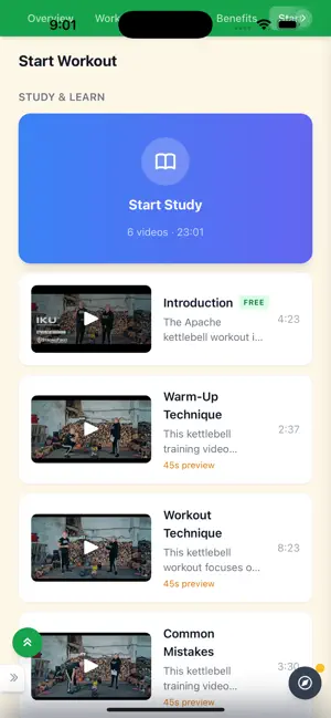 KETTLEBELL MONSTER screenshot 3
