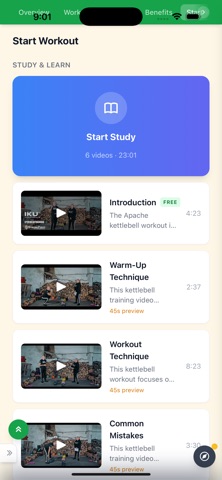 KETTLEBELL MONSTER Screenshot 3 of 10