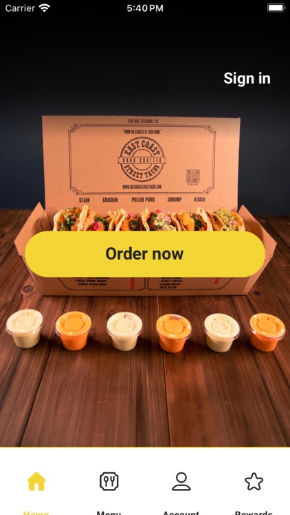 East Coast Street Tacos