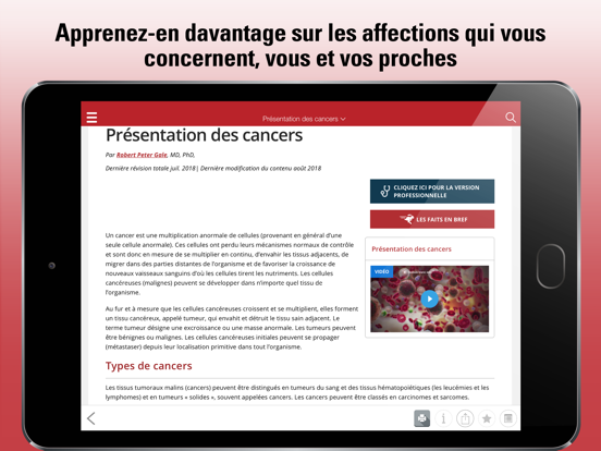 Screenshot #6 pour Le Manuel MSD grand public