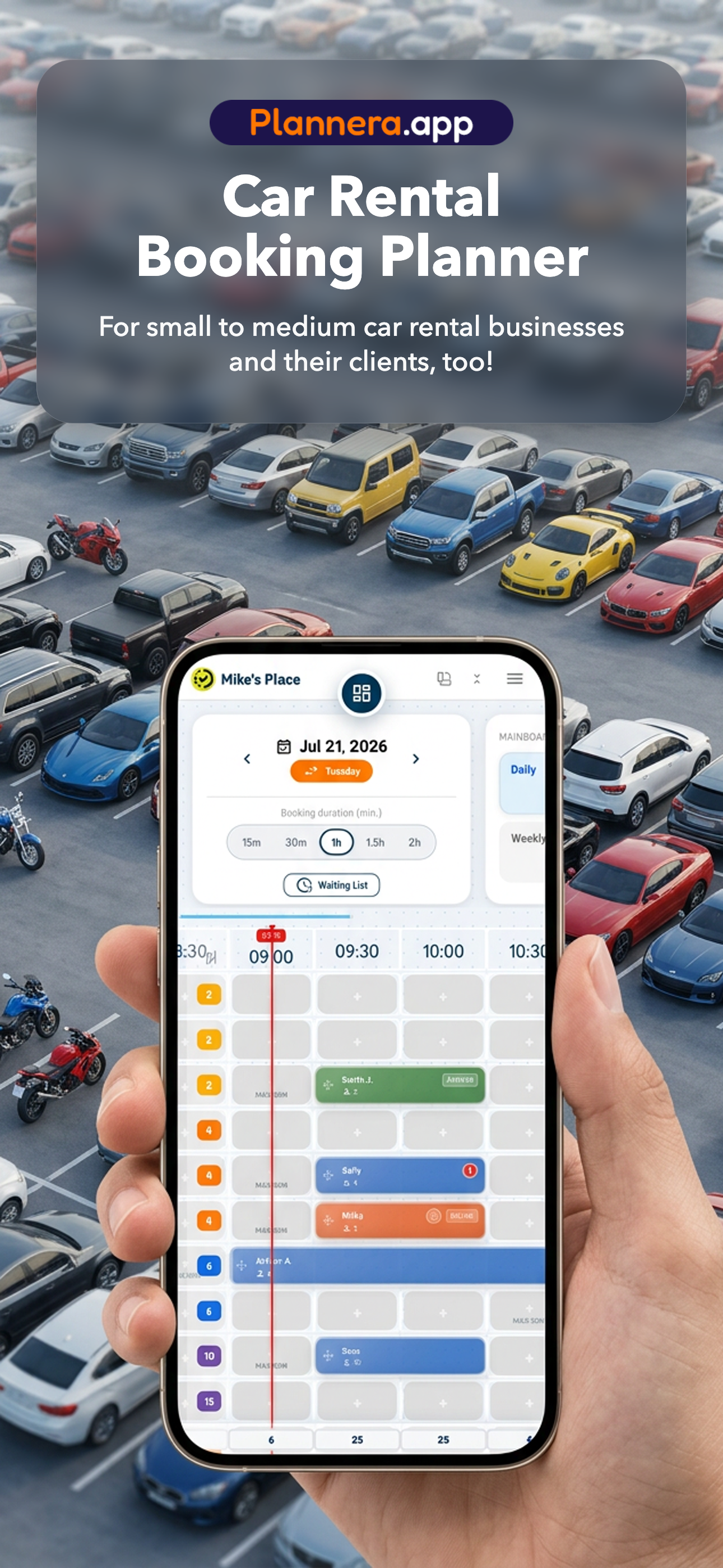 Car Rental Booking Planner