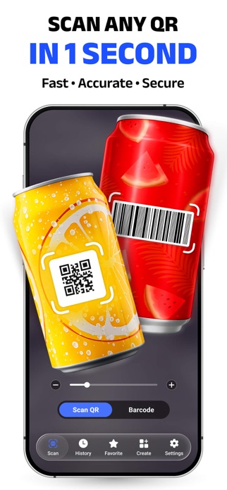 QR Code Scanner＋Barcode Reader Screenshot 1 of 7
