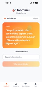 Tahminci screenshot 1