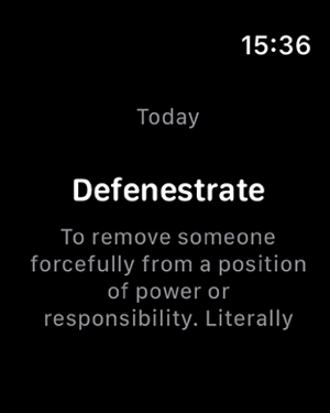 ‎Wort des Tages Screenshot