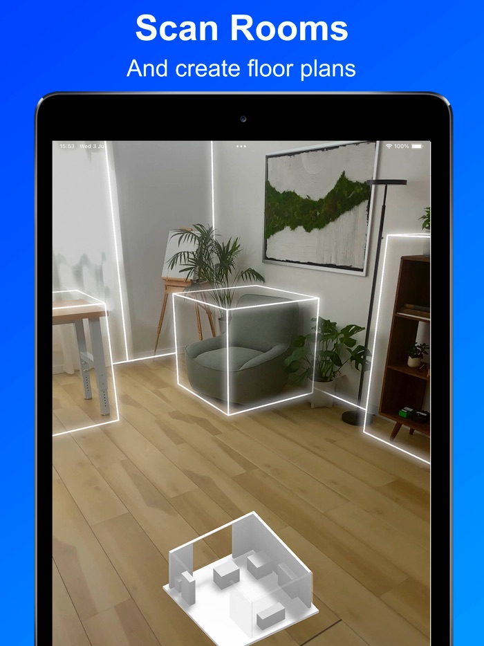 Room Scanner Floor Plan Maker