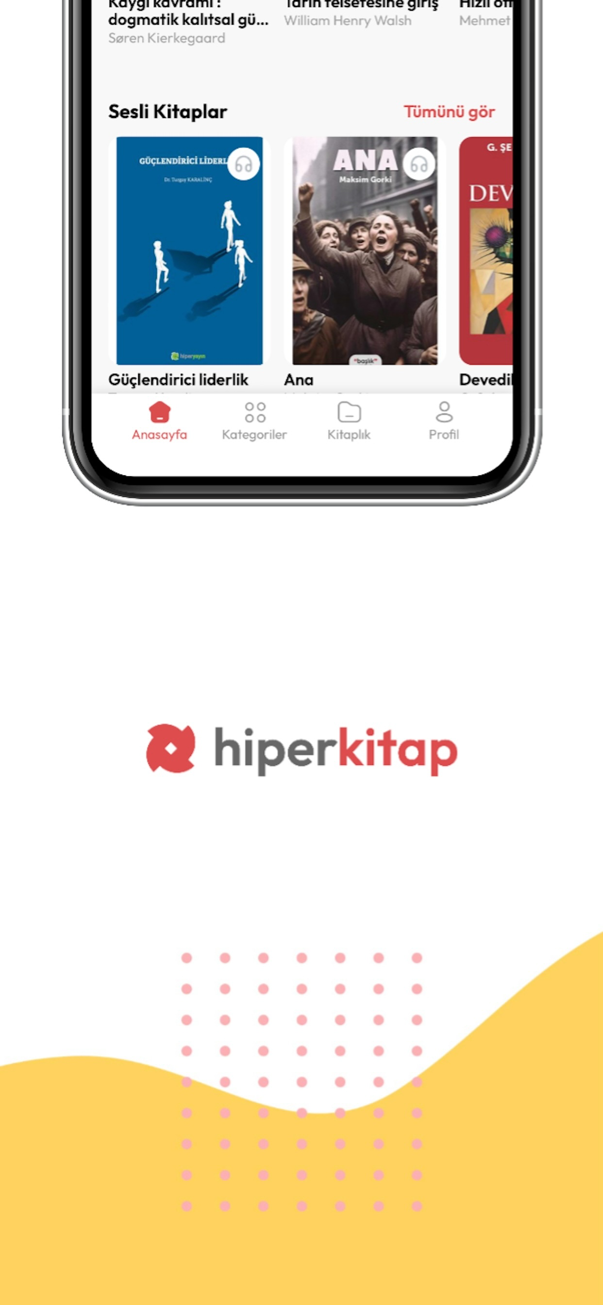 HiperKitap screenshot 4