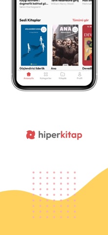 HiperKitap screenshot