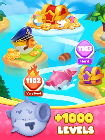 Color Puzzle Game: Pixel Blast iPad screenshot