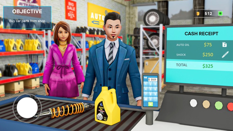 Car Mechanic Store Simulator