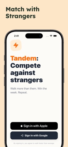 Run with Tandem Screenshot 3 of 5