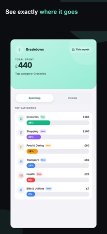 SaverTrack Screenshot 3 of 9