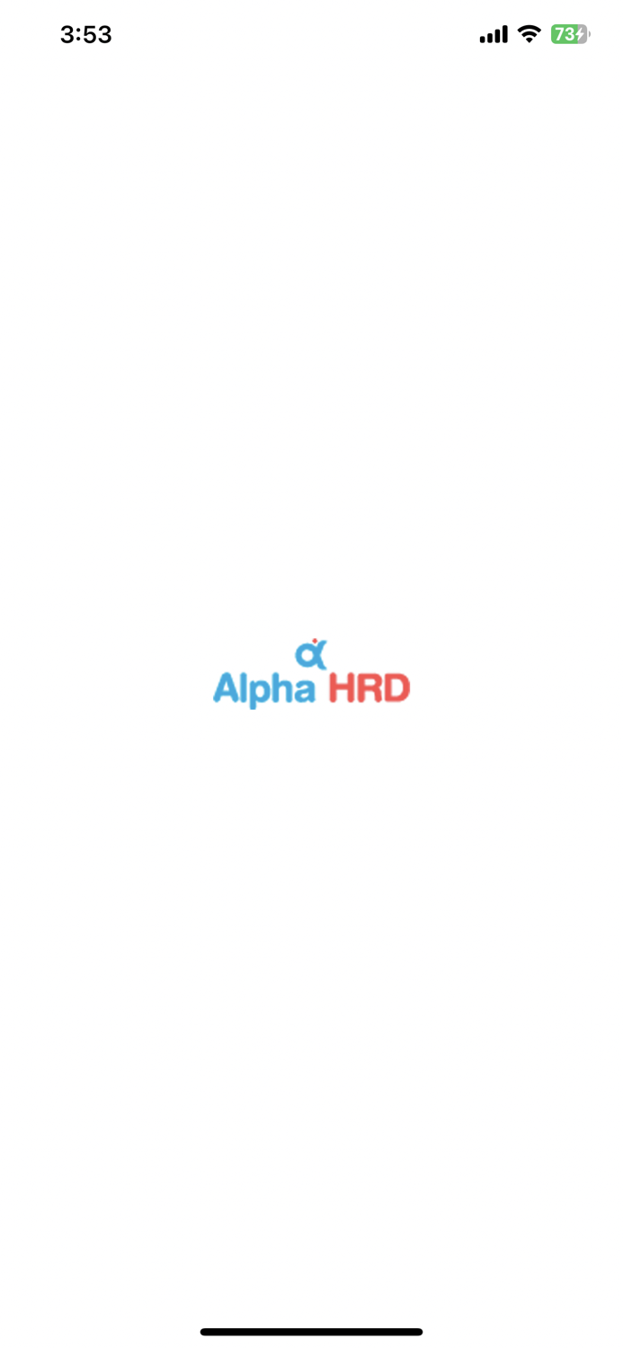 Alpha HRD