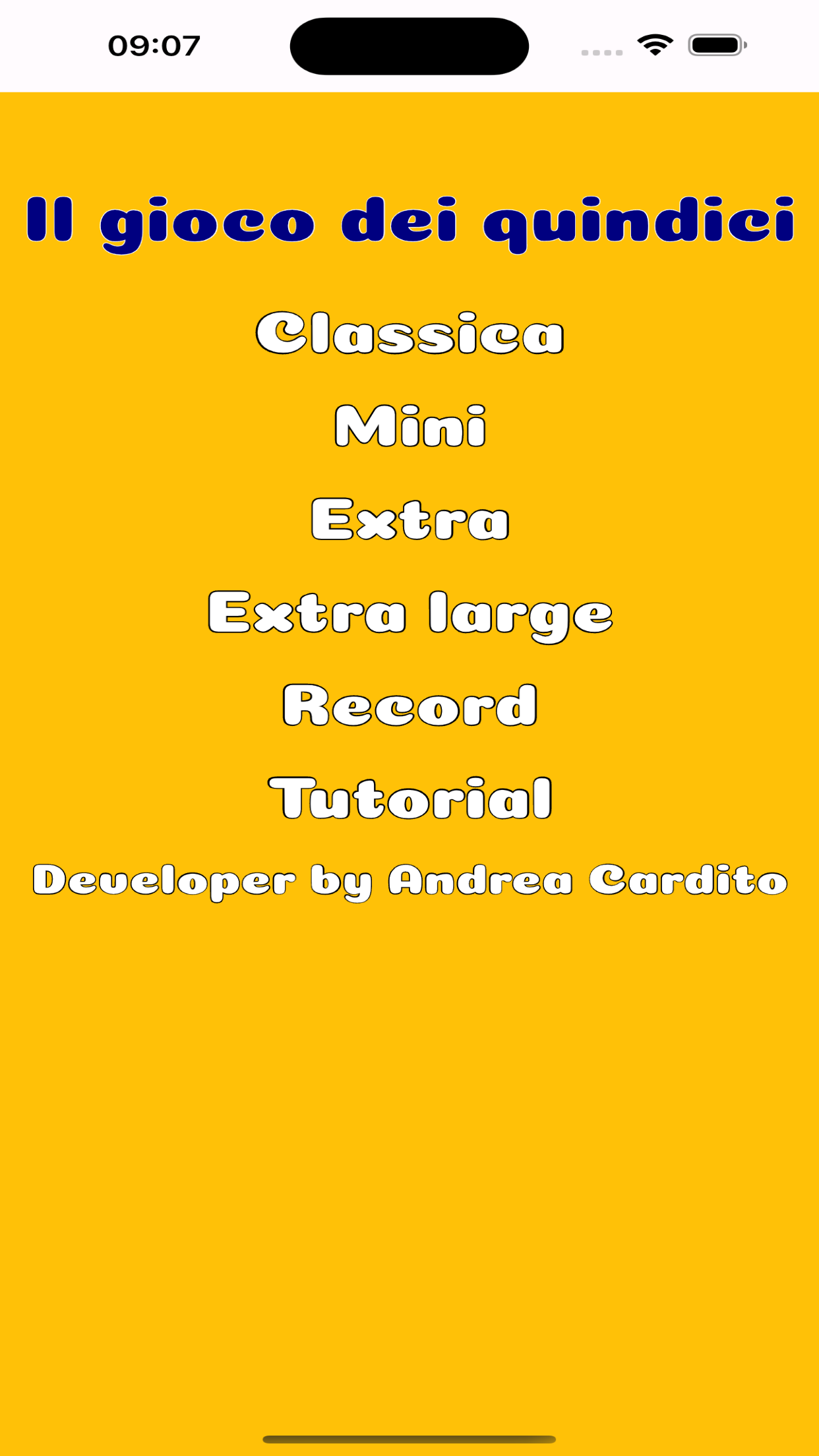 Gioco del 15