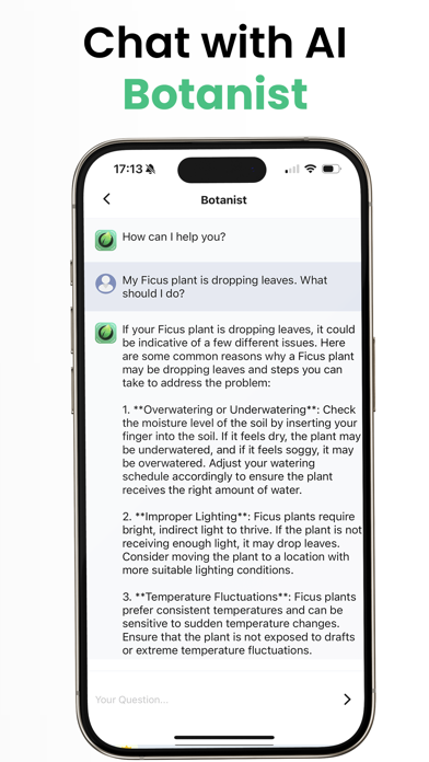 Plant Identifier - Care App Screenshot