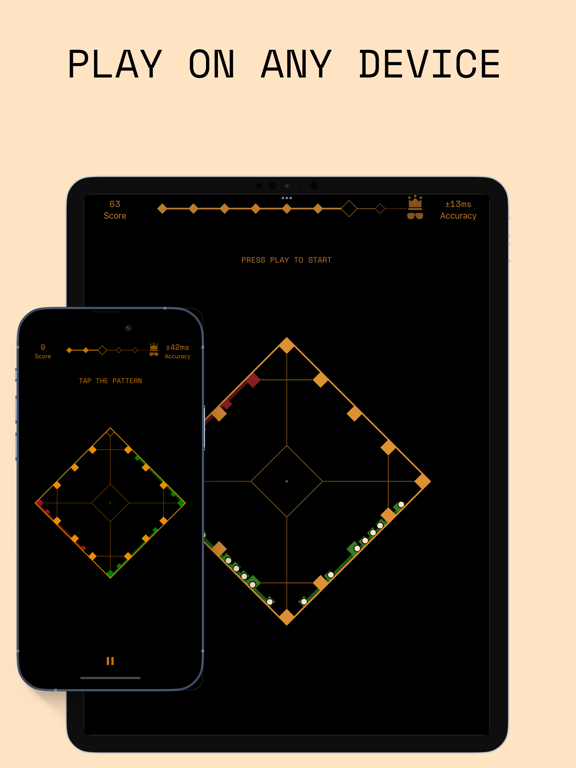 Time Hero: Feel The Beat iPad screenshot 7 - Music app