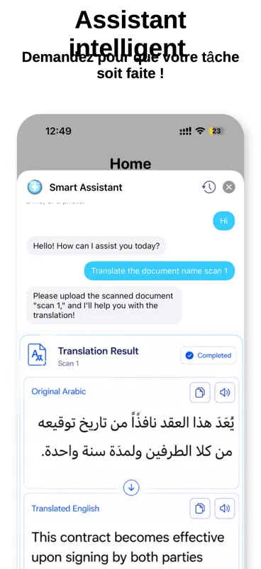 Scanner Traducteur et Document screenshot 5 of 10