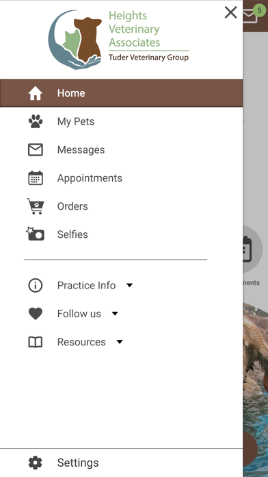 Heights Veterinary Associates Screenshot