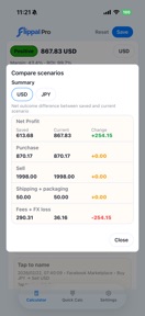 FlipPal – Reseller Calculator screenshot