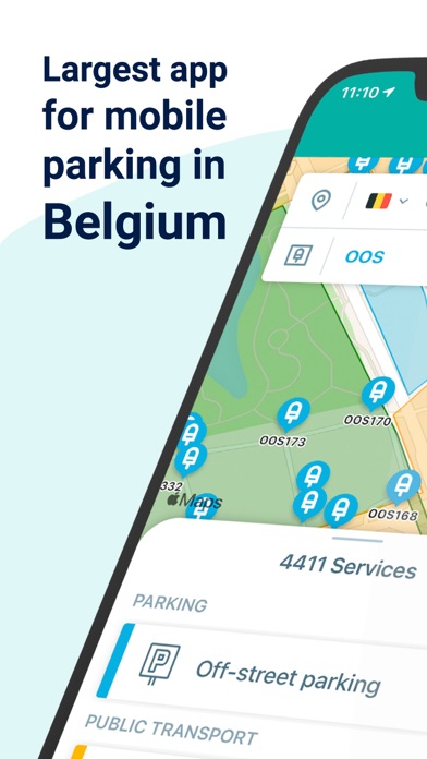 4411 – Parking & Mobility Screenshot