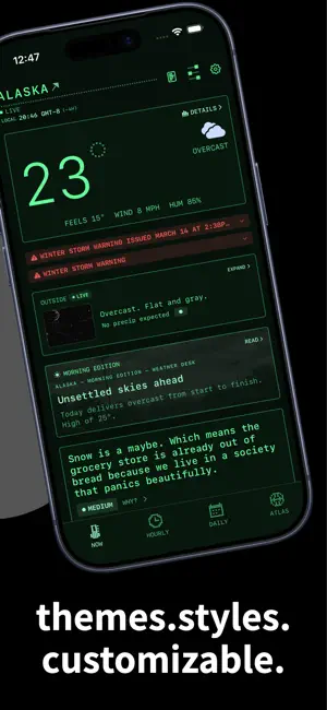 RAD Weather: Honest Forecast screenshot 4