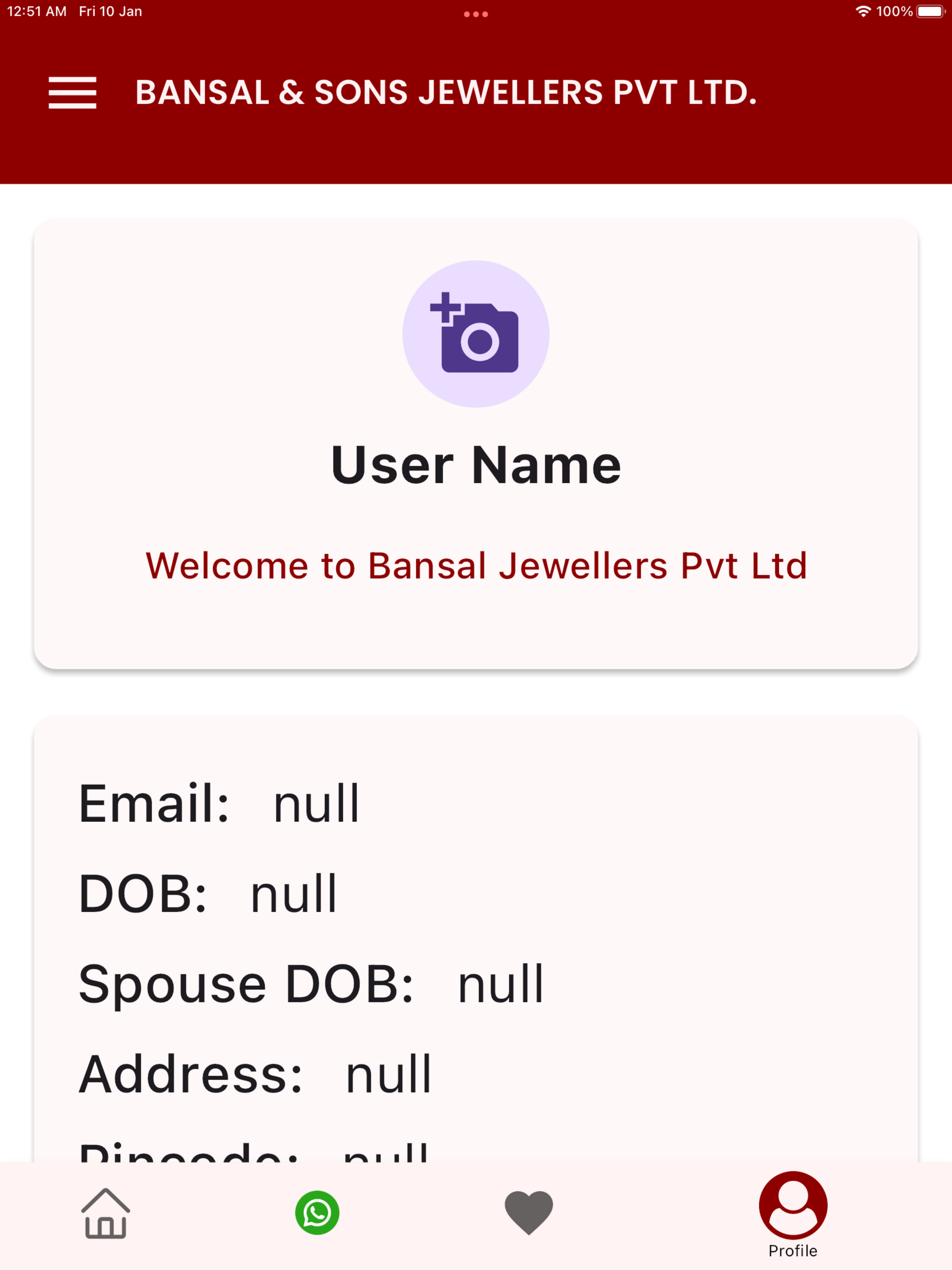 Bansal & Sons Jewellers