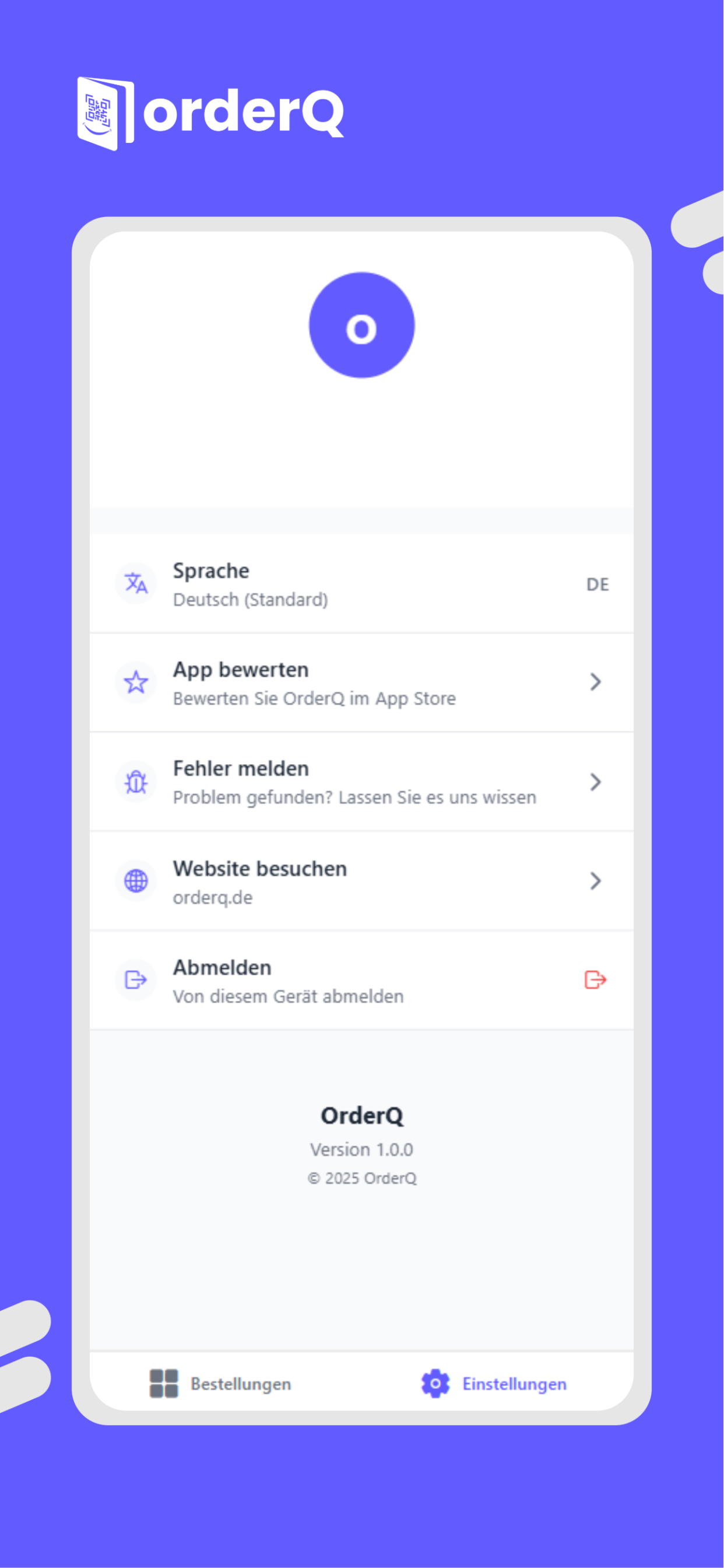 orderQ Pro