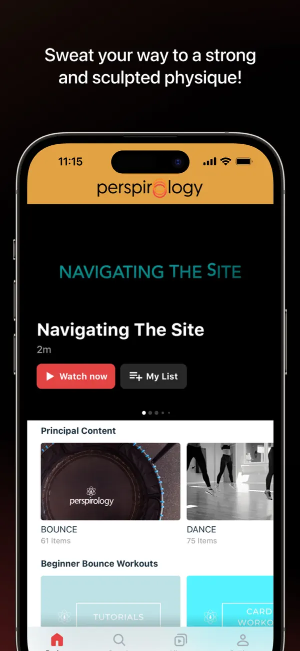 Screenshot #2 pour Perspirology AT HOME