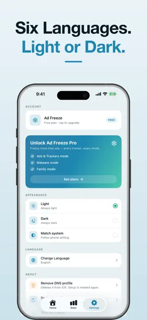 Adfreeze: Pop Up Blocker screenshot 4