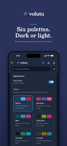 Voluta: Book & Media Tracker Screenshot 10 of 10