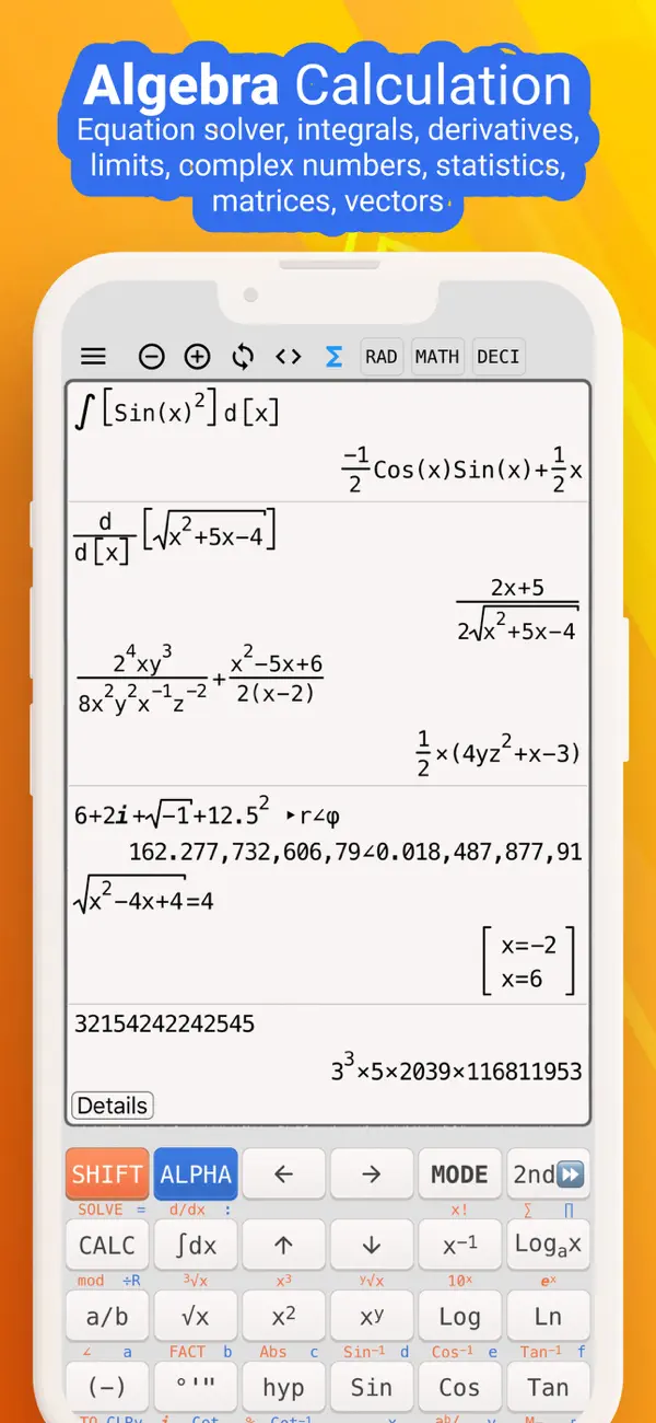 #3. NCalc Scientific Calculator + (iOS) 来自: Tran Duy