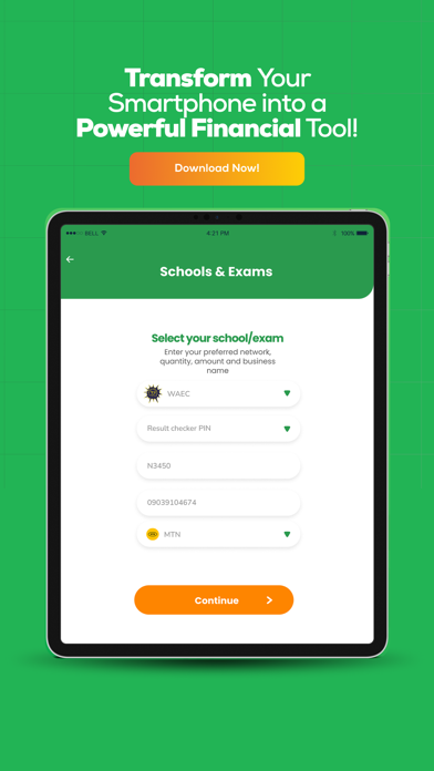 globalpay App iPhone screenshot 6 - Business app
